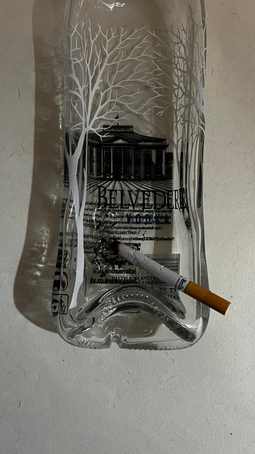Belvedere Upcycled Ashtray